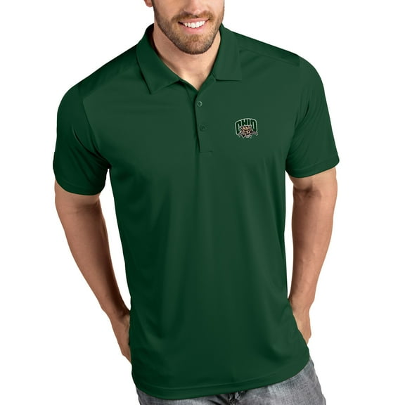 Ohio Bobcats Antigua Tribute Polo - Green
