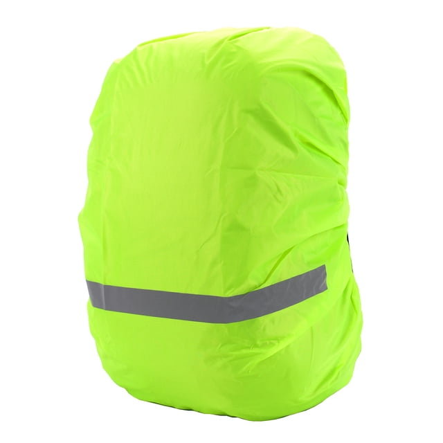 Funda impermeable para mochila con tiras reflectantes, funda ultraligera impermeable para mochila, bolsa de almacenamiento para senderismo, camping, ciclismo, al aire libre, viajes Ormromra CPB-DE-HJJ-104-9