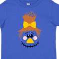 thumbnail image 4 of Inktastic Halloween Fall Cute Smiling Scarecrow Face Girls Toddler T-Shirt, 4 of 5