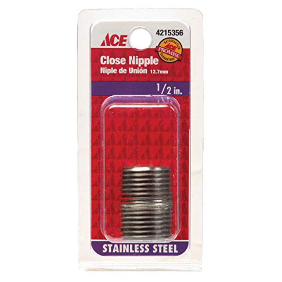 Boquilla Smith Cooper SS 1/2" de acero inoxidable 304