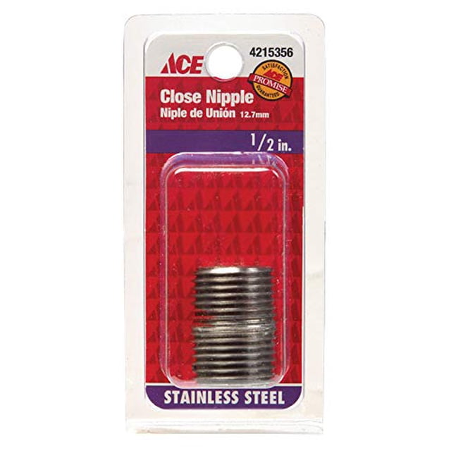 Boquilla Smith Cooper SS 1/2" de acero inoxidable 304