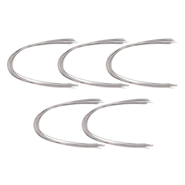 Alambre de arco dental juego de alambre de arco de ortodoncia flexible rectangular para hospital ANGGREK Otros