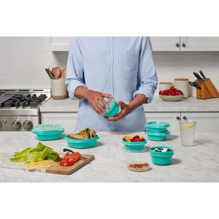 Save on Rubbermaid Containers Meal Prep Take Alongs Sleeve Order