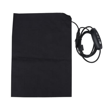 Winter Heating Pad, 5V 2A Lightweight Electric USB Heating Heated Pad Accessory for Outdoor & Indoor, Electric Heating Pad