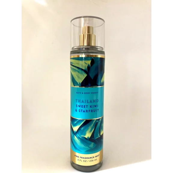 Bath & Body Works Thailand Sweet Kiwi & Starfruit Fragrance Mist 8 oz