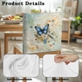 thumbnail image 7 of Xoenoiee Horse Sunflower Butterfly Print Chair Back Covers for Dining Chairs, Washable Removable Chair Slipcover Back Chairs Protector for Wedding Shower Party Ceremony Hotel, 1 Pack, 7 of 7