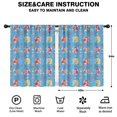thumbnail image 2 of Blackout Kids Curtains,Mermaid Princess Sea Pattern Childrens Insulated Curtains Set Of 2,Bedroom Essentials,Toddler Room Decor 42"x54", 2 of 5