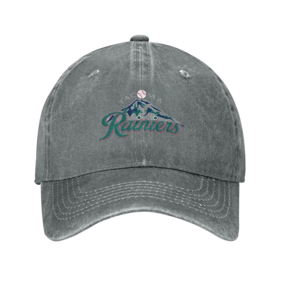 Tacoma Rainiers Hat Adult Adjustable Classic Washed Casquette Cap Hat Baseball Cap