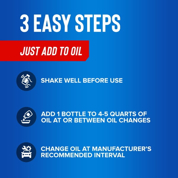 STP Ultra Anti-Friction Engine Oil Additive Treatment for Improved Performance, 15 oz