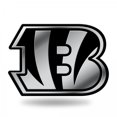 thumbnail image 1 of Cincinnati Bengals Emblème Auto Chrome, 1 of 1
