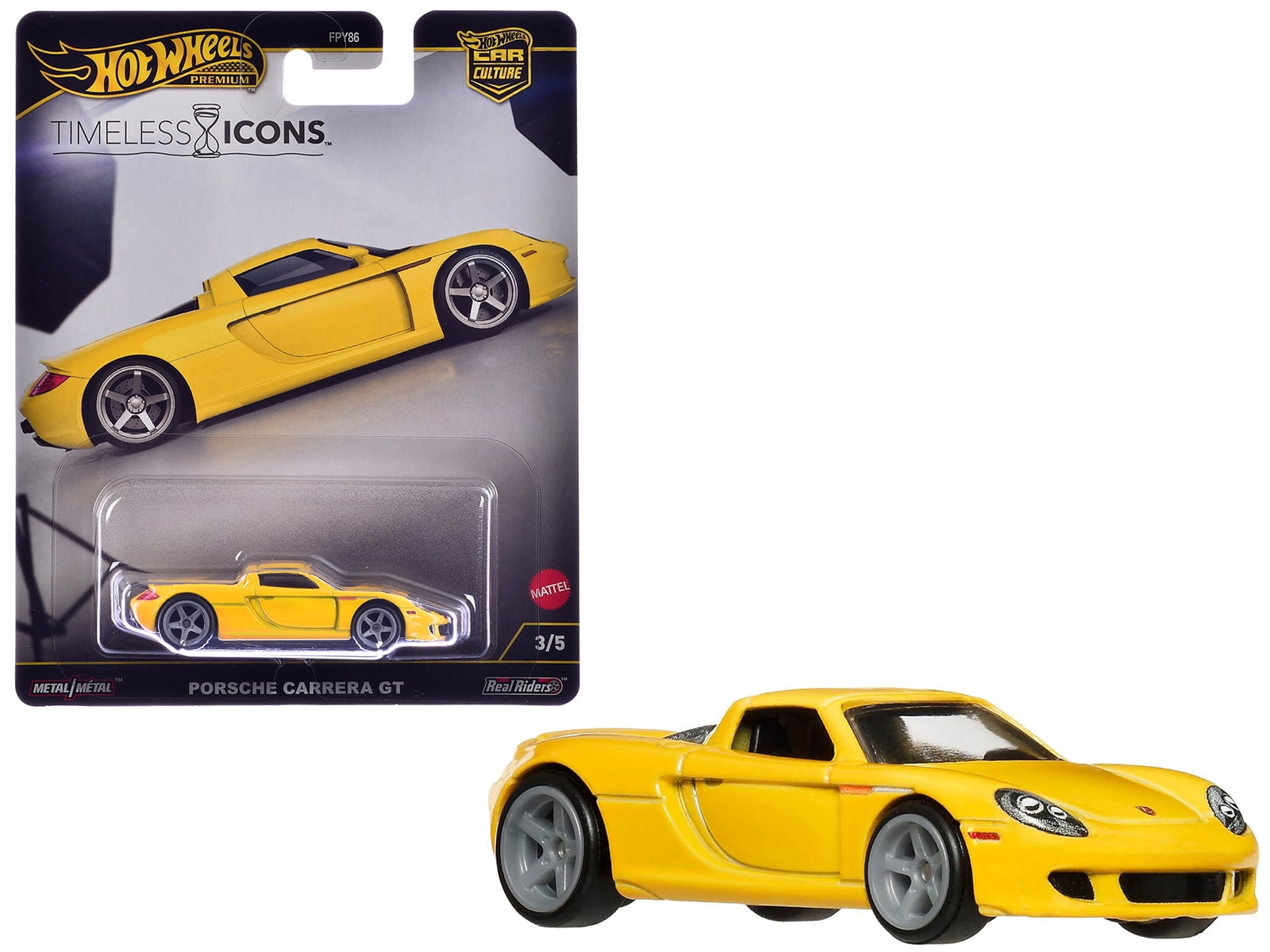 Hot Wheels RWB Porsche 930 Silhouettes Premium, 1:64 Scale Die