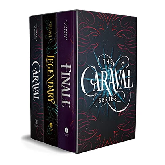 Pre-Owned Caraval Paperback Boxed Set: Caraval, Legendary, Finale, 9781250259530, 1250259533, Paperback,