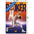 thumbnail image 2 of NBA Phoenix Suns - Devin Booker 18 Wall Poster, 22.375" x 34" Framed, 2 of 4