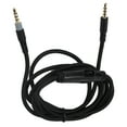 thumbnail image 2 of Cable de audio para auriculares Alpha/Skyline (macho de 3,5 mm a 3,5 mm, 1,5 m), color negro, 2 of 14