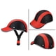 thumbnail image 2 of Casco de bicicleta de moda casco de protección de ala extendida para hombres y mujeres (rojo) Sywqhk Accesorios para bicicletas, 2 of 8
