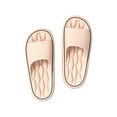 thumbnail image 3 of Xunlbb Lightweight Sandals for Women Men Comfort Non-Slip Pillow House Sandals Waterproof Shower Shoes Indoor Slides Bathroom Sandals Slip On Slide Sandals Easy to Clean 36-44, 3 of 5