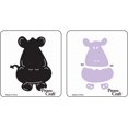 thumbnail image 1 of PROVO CRAFT Cuttlekids 2 Step Dies-Hippo, 1 of 1