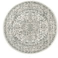 thumbnail image 2 of nuLOOM Tanith Vintage Medallion Cream 8' Transitional Round Rug, 2 of 8