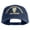 Navy, variant on U.S. Army 163rd Armored Brigade Embroidered Retro Cotton Blend Snapback Cap - Charcoal OSFM