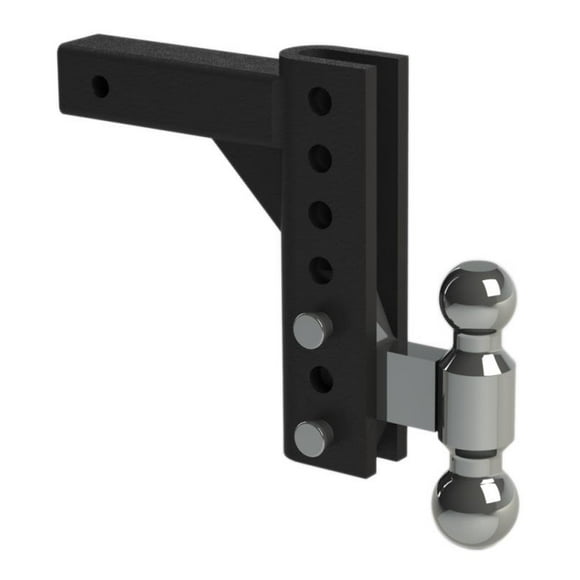 8"" Drop Ez Hd 'Heavy Duty' Hitch 2"" X 2-5/16"" Combo Ball 10K/14K Gtwr