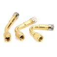 thumbnail image 1 of Tire Valve Extender Tyre Valve Extension Brass Tire Valve Extender Tire Valve Extension Adapter Brass Tire Valve Extender 90° 135° 45° Valve Stem Extension Adapter For Car, 1 of 8