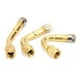 thumbnail image 4 of Extensor de válvula de neumático de latón, adaptador de extensión de vástago de válvula de 90°, 135° y 45°, para coche, motocicleta y bicicleta, color dorado Jadeshay A, 4 of 8