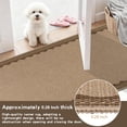 thumbnail image 4 of Ivalue 2'x 6' Hallway Runner Rug Non Slip Carpet Runners Jute Look Kitchen Rug for Hallways Bedroom Entryway Laundry Room, 4 of 8