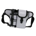 thumbnail image 4 of Riñonera, riñonera, bandolera, cinturón de utilidad, riñonera, bolso de hombro para llevar el teléfono al aire libre, bolsa de pecho para hombre, para Gris Fernando Paquete de cintura, 4 of 7