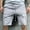 Gray, variant on Horkkom Cargo Shorts for Men Casual Elastic Waist Drawstring Shorts Running Joggers Sweatpants, Gifts for Men