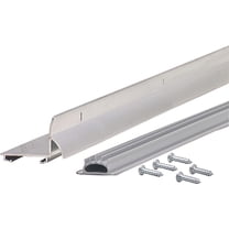 M-D Products 81901 36" Mill L-Shaped Door Bottom with Drip Cap
