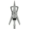 thumbnail image 4 of Rage Hypodermic Standard Broadhead 3-Pack - 100 Grain, 4 of 11