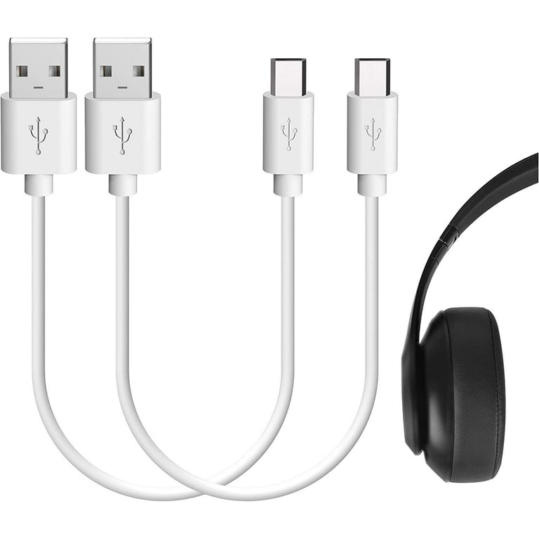 Studio Headphones With Short Cables
