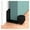 Black 02, variant on Adjustable Sliding Floor Guide Wall Mounted For Barn Door Hardware Accessory Sliding Door ,Smooth Sliding