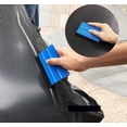 thumbnail image 4 of LAICAIW 2 Pcs Raclette en Vinyle, Raclette à Bord en Feutre de 4 Pouces Outil Grattoir en Vinyle Applicateur de Film pour Fenêtre Outil de Décalcomanie pour Voiture, Teinture de Fenêtre, 4 of 7