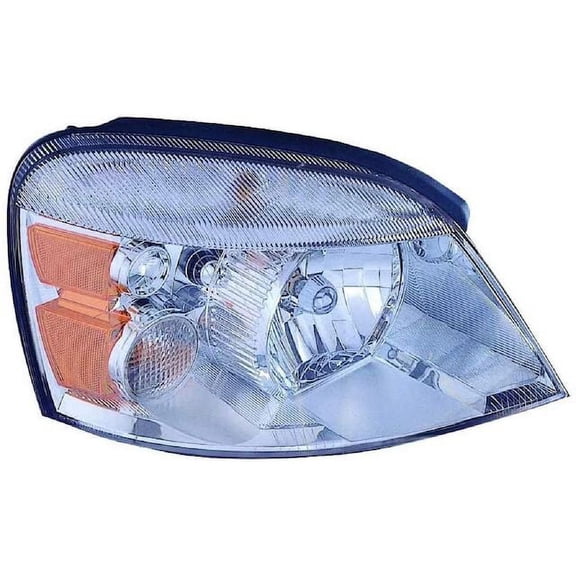 Right Passenger Side Headlight Assembly - Compatible with 2004 - 2007 Mercury Monterey 2005 2006