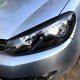 thumbnail image 3 of Pegatina decorativa para cejas de faros delanteros de coche para Golf 6 Mk6 Vi Accesorios Estilo negro, 3 of 5
