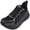 Black, variant on Men's Zero Drop Running Shoes - Wide for Men, Trail, Walking, Workout, Fitness Shoes Included