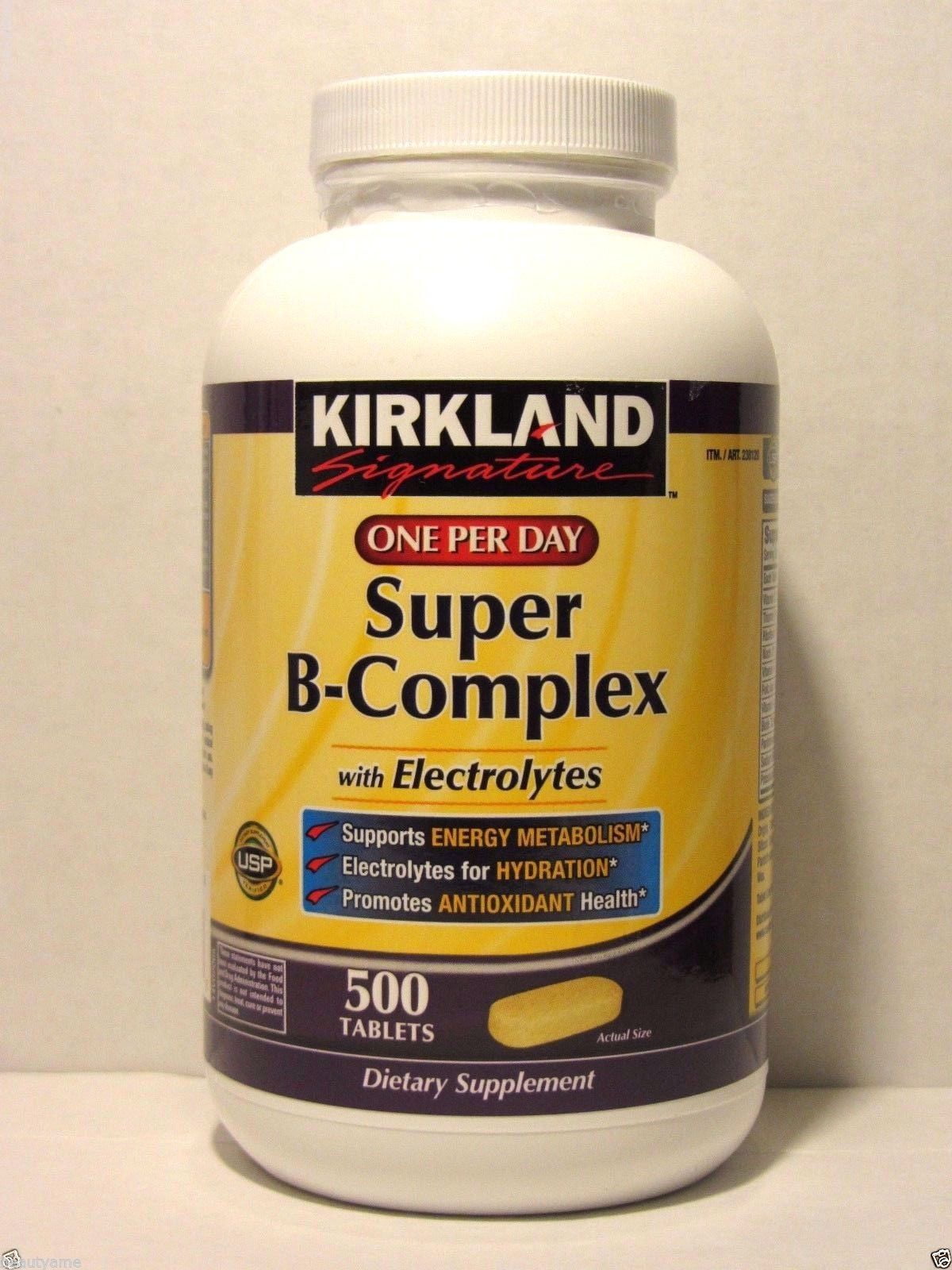 Kirkland Signature Super 500 Tablets