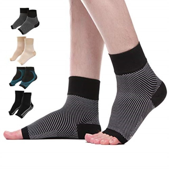 plantar fasciitis socks with arch support for men & women - compression ...