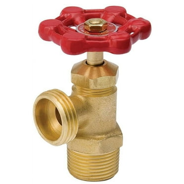 ProLine 3/4 In. MIP x 3/4 In. MHT Brass Boiler Drain 102-004