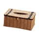 thumbnail image 2 of Funda para caja de pañuelos rectangular, estilo bohemio, organizador decorativo, dispensador de servilletas tejidas Estilo E, 2 of 9
