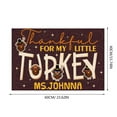 Egooesam Fall Decor,Thanksgiving Day Decorative Door Mat Bathroom
