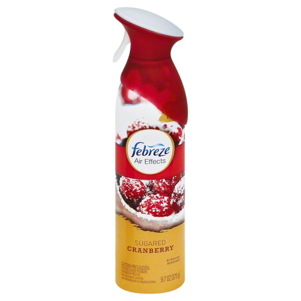 Febreze Air Effects Cranberry Cheer Air Freshener, 9.7 oz
