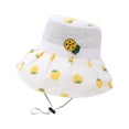 thumbnail image 2 of Bucket Hats Children Fisherman Hat Spring And Summer New Pattern Sunshade Hat Mesh Hat Breathable And Comfortable Adjustable Belt Cute Fruit Pattern Sunscreen Hat Bucket Hats, 2 of 4