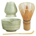 thumbnail image 1 of Matcha Set Matcha Whisk Matcha Whisk Matcha Whisk Set Ceramic Matcha Kit Includes Matcha Bowl With Spout Matcha Whisk Holder Bambo O Whisk And Bambo O Shovel, 1 of 4