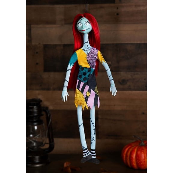 Nightmare Before Christmas 16" Hanging Poseable Sally Halloween Prop