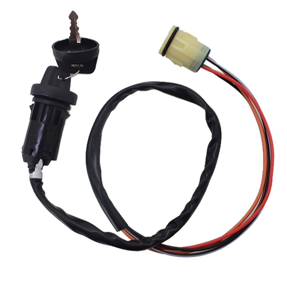 Semoic Ignition Key Switch 35100-HN5-670 for ATV TRX350 TRX400 TRX420 TRX450 TRX500