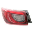 thumbnail image 2 of For 16-22 CX-3 Outer Taillight Taillamp Rear Brake Light Lamp w/Bulb Driver Side, 2 of 5