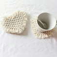 thumbnail image 3 of 100m Long Beige Cotton Twisted Cord Rope DIY Crafts Macrame String 3/4mm 3mm, 3 of 6