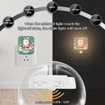 thumbnail image 4 of Yayeee 2-Pack Plug in LED Night Lights with Light Sensors Motion Detectors, Cute Christmas Pattern, 4 of 7